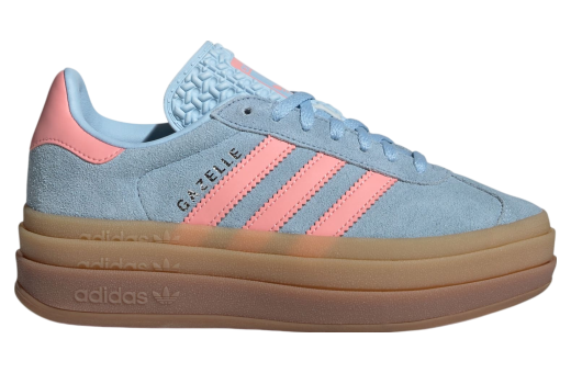 Adidas Gazelle Bold GS Clear Sky / Semi Pink Spark