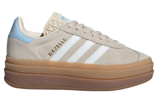 Adidas Gazelle Bold GS Wonder White / Cloud White