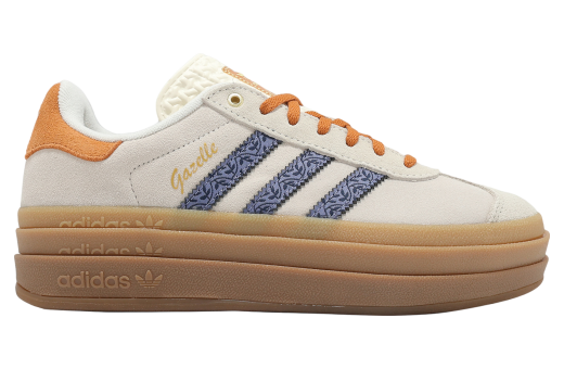 Adidas Gazelle Bold W Cream White / Orb Vio