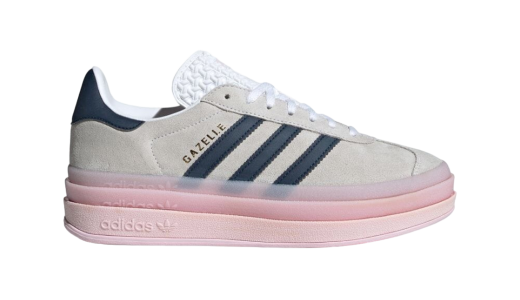 Adidas Gazelle Bold W Footwear White / Clear Pink