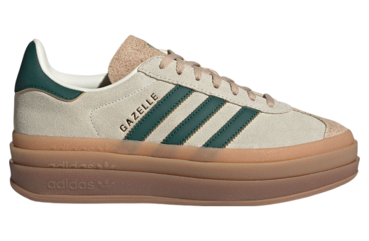 Adidas Gazelle Bold WMNS Cream White / Collegiate Green