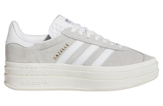 Adidas Gazelle Bold WMNS Grey Two / Cloud White