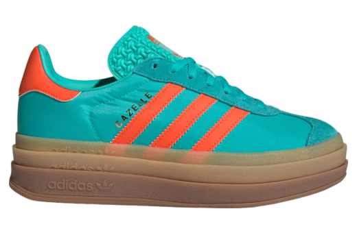 Adidas Gazelle Bold WMNS Mint Rush / Impact Orange