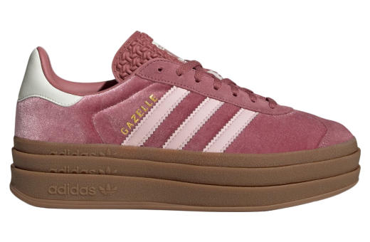 Adidas Gazelle Bold WMNS Preloved Crimson / Sandy Pink