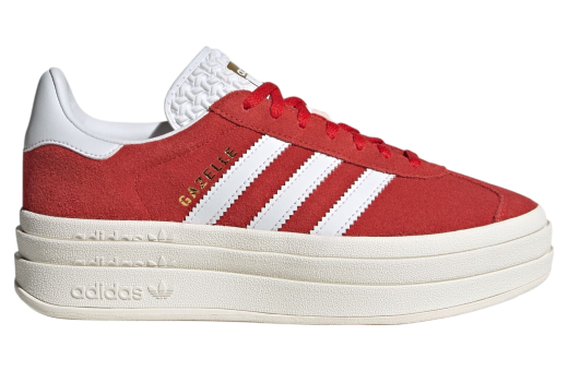 Adidas Gazelle Bold WMNS Red / Cloud White