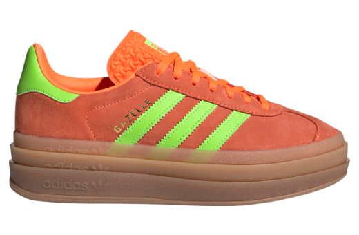 Adidas Gazelle Bold WMNS Solar Orange / Solar Green