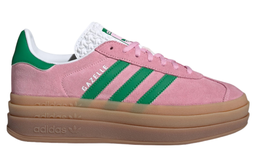 Adidas Gazelle Bold WMNS True Pink / Green