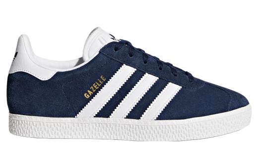 Adidas Gazelle GS Collegiate Navy / Cloud White