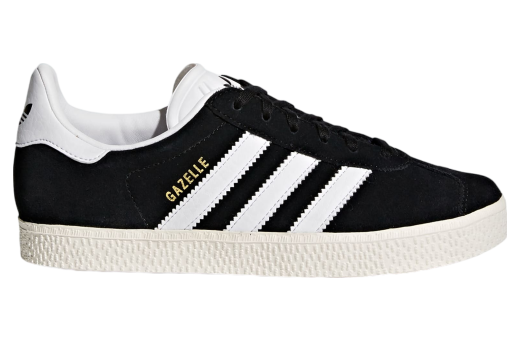 Adidas Gazelle GS Core Black / Cloud White