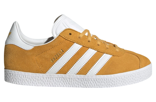 Adidas Gazelle GS Preloved Yellow / Cloud White