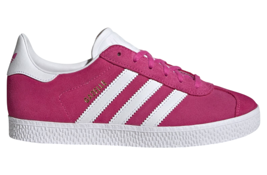 Adidas Gazelle GS Semi Lucid Fuchsia / Cloud White