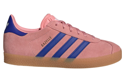 Adidas Gazelle GS Semi Pink Spark / Lucid Blue