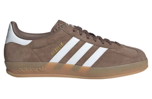 Adidas Gazelle Indoor Earth Strata / Cloud White