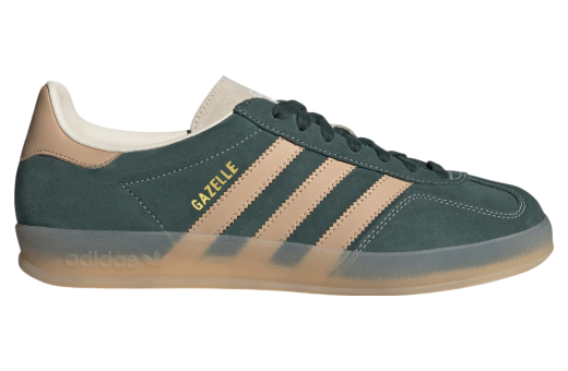 Adidas Gazelle Indoor Shadow Green / Warm Sandstone