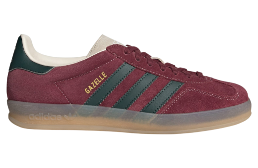 Adidas Gazelle Indoor Shadow Red / Shadow Green