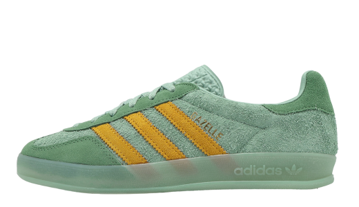 Adidas Gazelle Indoor W Hazy Green / Preloved Green