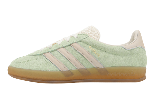 thumb ipad Byxor adidas gazelle indoor w semi green spark s24