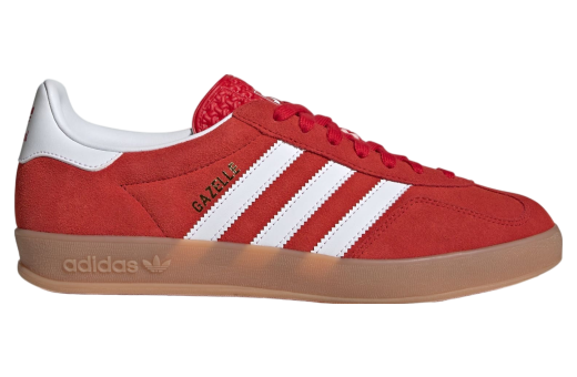 Adidas Gazelle Indoor WMNS Better Scarlet / Cloud White