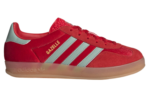 Adidas Gazelle Indoor WMNS Better Scarlet / Hazy Green