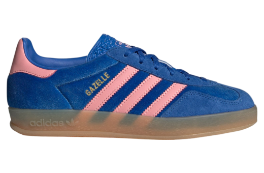 Adidas Gazelle Indoor WMNS Blue / Semi Pink Spark / Gum