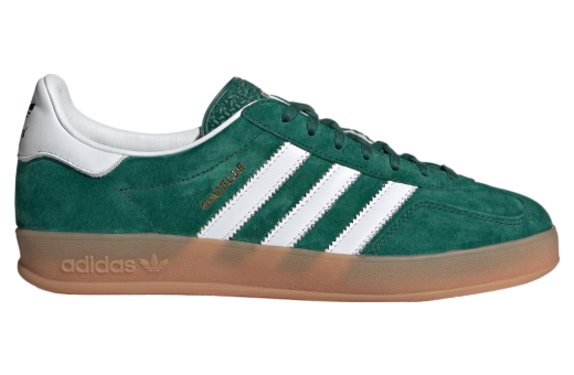 Adidas Gazelle Indoor WMNS Collegiate Green / Cloud White / Gum