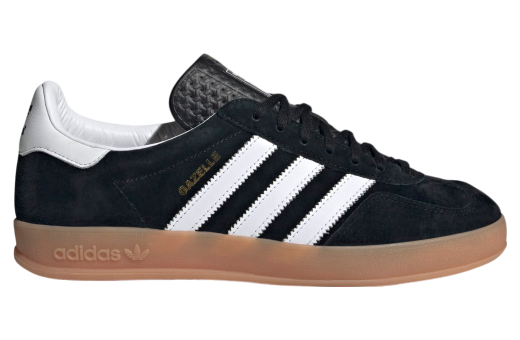 Adidas Gazelle Indoor WMNS Core Black / Cloud White / Gum