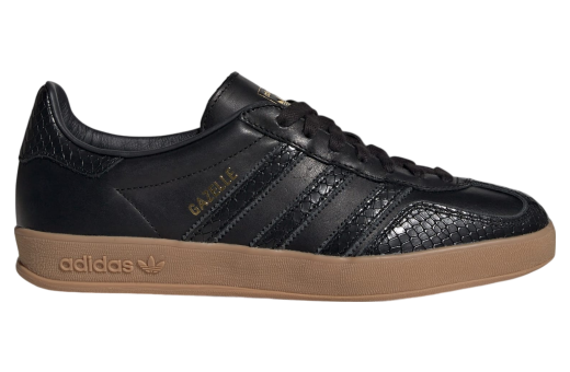 Adidas Gazelle Indoor WMNS Core Black / Gum