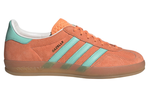 Adidas Gazelle Indoor WMNS Easy Orange / Clear Mint