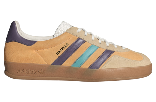 Adidas Gazelle Indoor WMNS Glow Orange / Shadow Violet