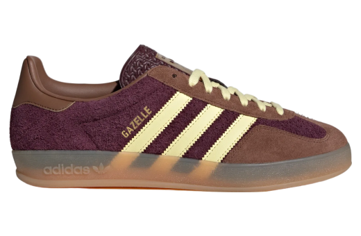 Adidas Gazelle Indoor WMNS Maroon / Almost Yellow