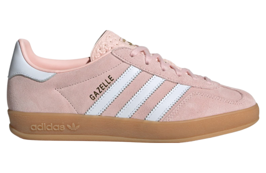 Adidas Gazelle Indoor WMNS Sandy Pink / Cloud White / Gum