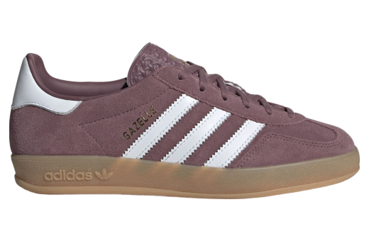 Adidas Gazelle Indoor WMNS Shadow Fig / Cloud White