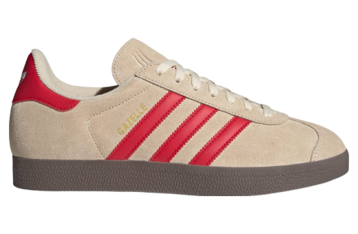 Adidas Gazelle Sand Strata / Better Scarlet