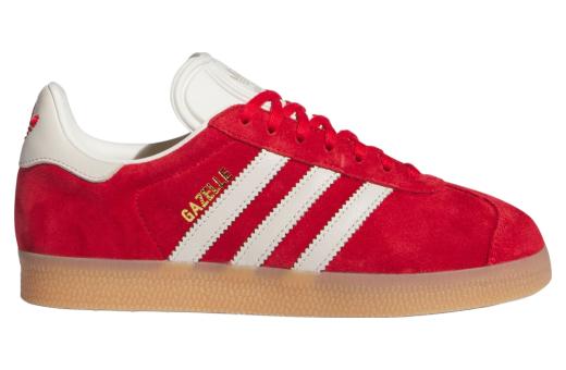 Adidas Gazelle W WMNS Better Scarlet / Alumina / Gum