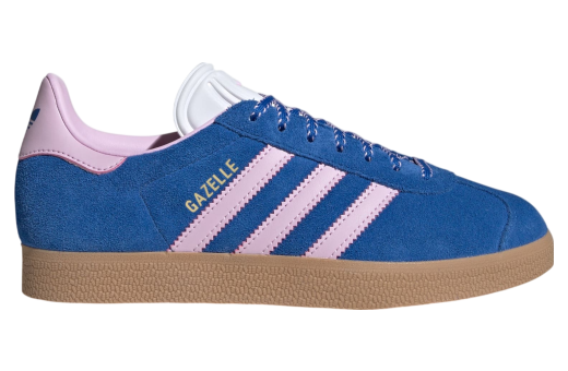 Adidas Gazelle WMNS Blue / Orchid Fusion