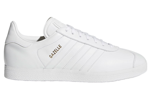 Adidas Gazelle WMNS Cloud White / Gold Metallic