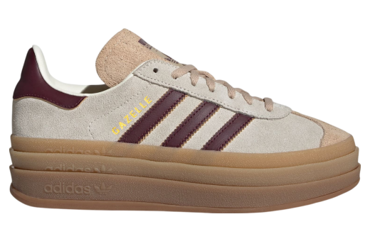 Adidas Gazelle WMNS Cream White / Maroon