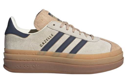 Adidas Gazelle WMNS Cream White / Night Indigo