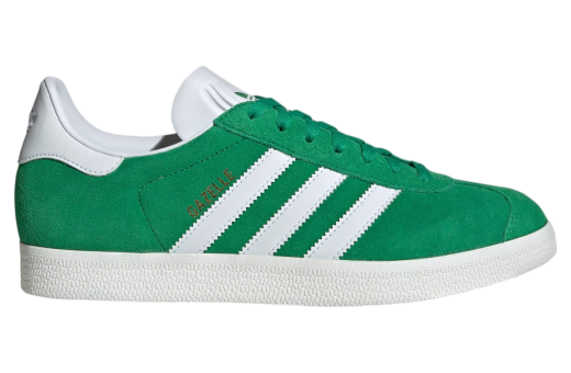 Adidas Gazelle WMNS Green / Cloud White