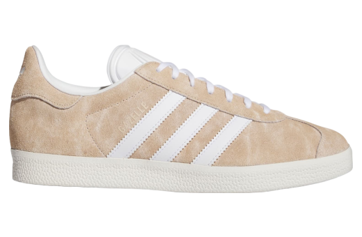 Adidas Gazelle WMNS Magic Beige / Cloud White