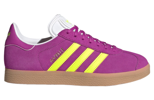 Adidas Gazelle WMNS Purple Burst / Solar Yellow