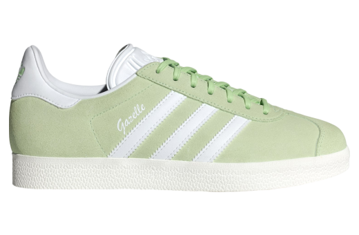 Adidas Gazelle WMNS Semi Green Spark / Cloud White