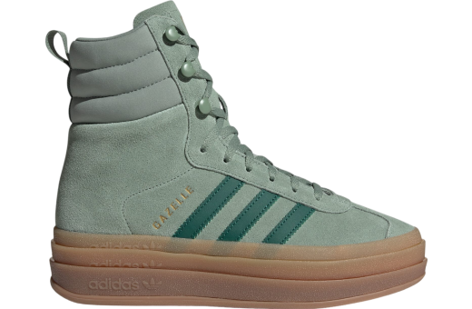 Adidas Gazelle WMNS Silver Green / Collegiate Green