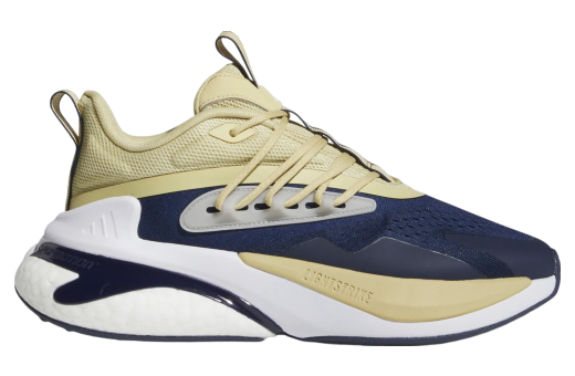 Adidas Georgia Tech Alphaboost V2 WMNS Collegiate Navy / Team Sand