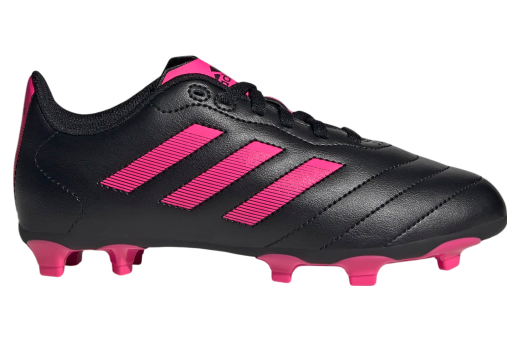 Adidas Goletto Viii FG GS Core Black / Team Shock Pink 2