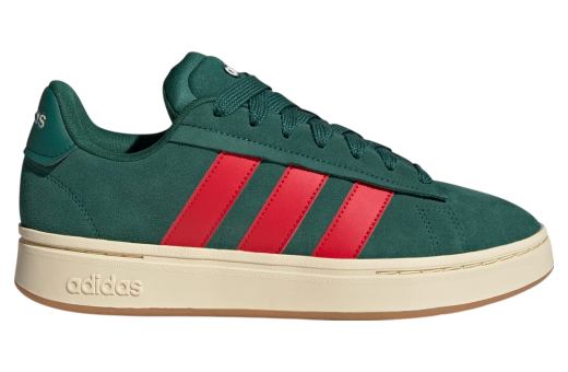 Adidas Grand Court Alpha Collegiate Green / Better Scarlet