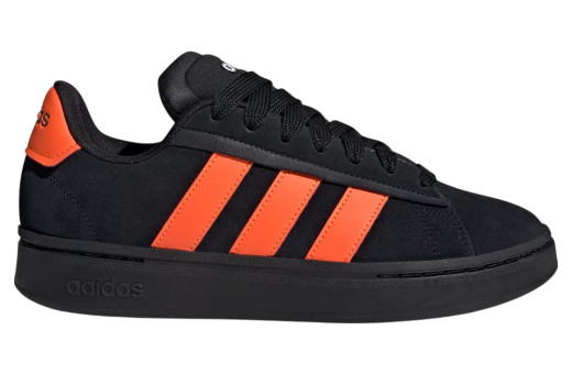 Adidas Grand Court Alpha Core Black / Impact Orange