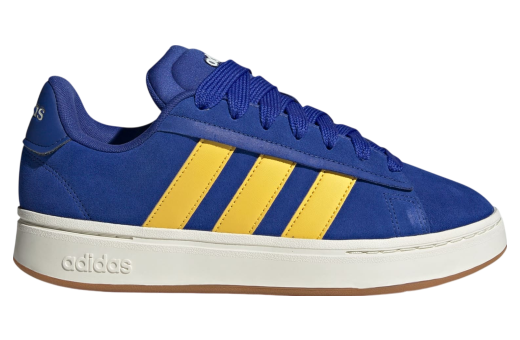 Adidas Grand Court Alpha Semi Lucid Blue / Utility Yellow