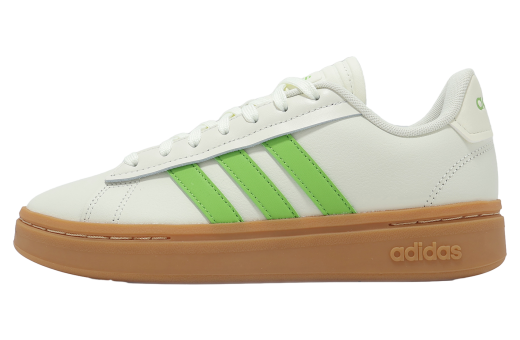 Adidas Grand Court Alpha WMNS Off White / Semi Lucid Lime