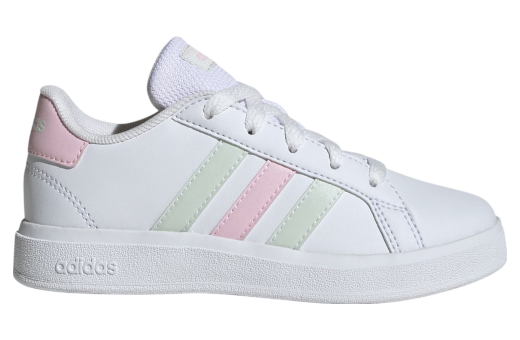 Adidas Grand Court Lace-Up GS Cloud White / Crystal Jade